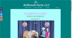 Desktop Screenshot of kelbrookfarm.com