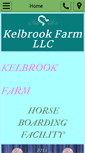 Mobile Screenshot of kelbrookfarm.com