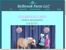 Tablet Screenshot of kelbrookfarm.com